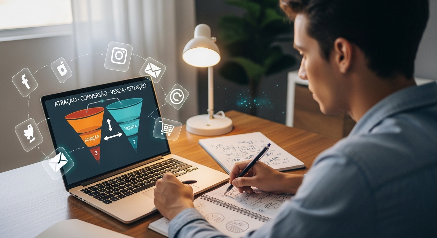 Funil de Vendas para Criadores: Guia Completo