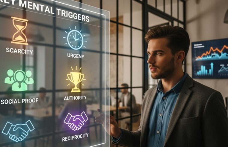 Gatilhos Mentais no Marketing: Atraia e Conquiste Clientes