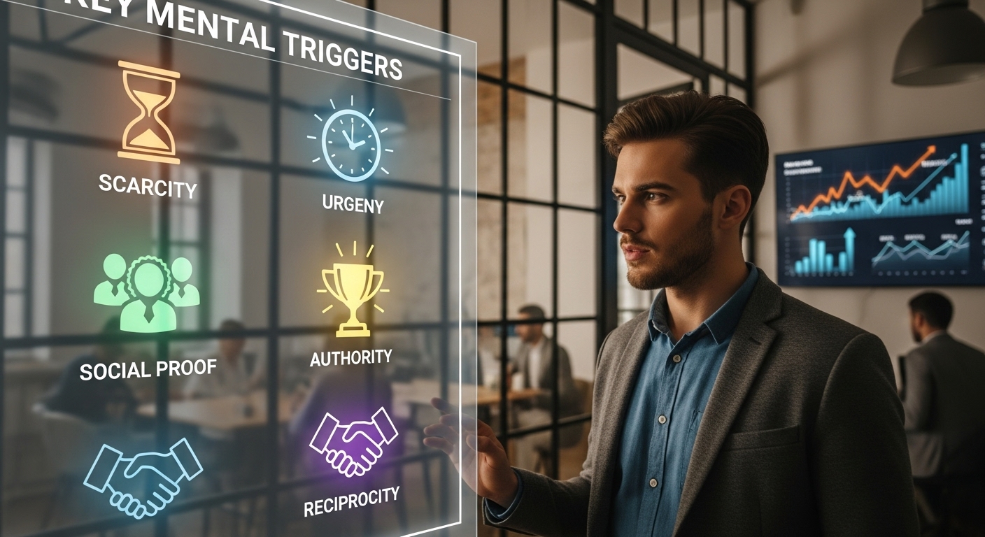 Gatilhos Mentais no Marketing: Atraia e Conquiste Clientes