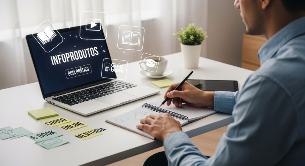 Como Transformar Ideias em Infoprodutos: Guia Prático