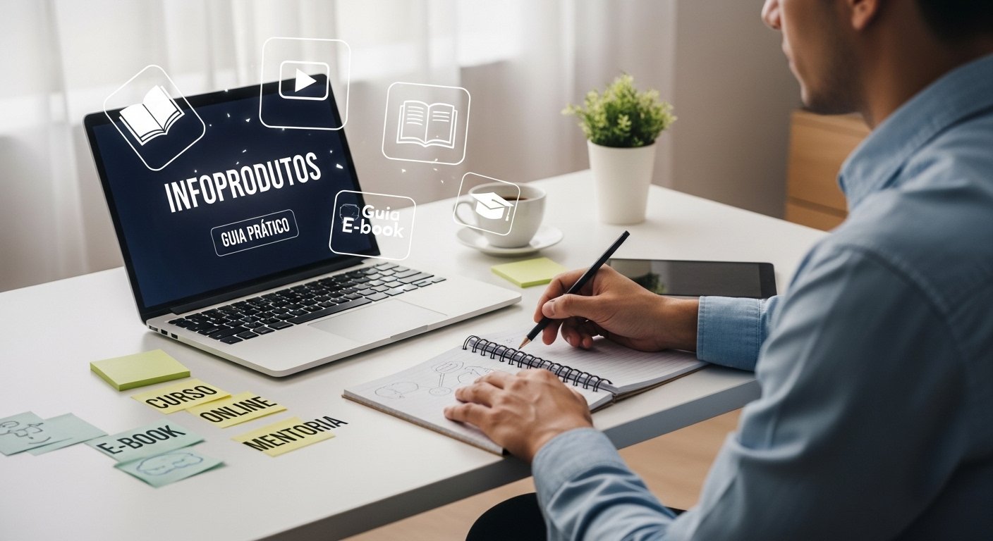 Como Transformar Ideias em Infoprodutos: Guia Prático