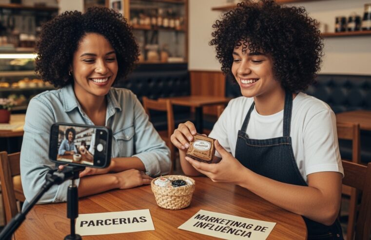 Marketing de Influência para Pequenos Negócios