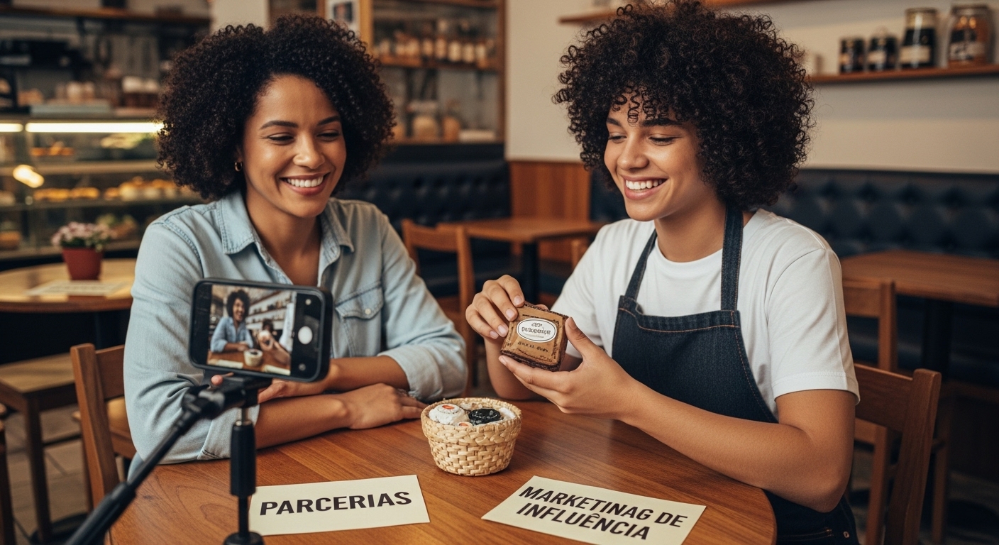 Marketing de Influência para Pequenos Negócios