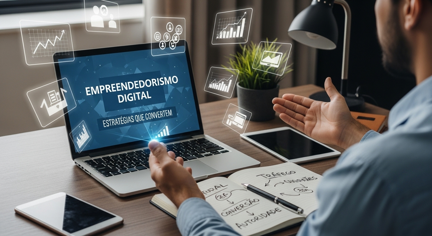 Empreendedorismo Digital Na Prática: Estratégias Que Convertem