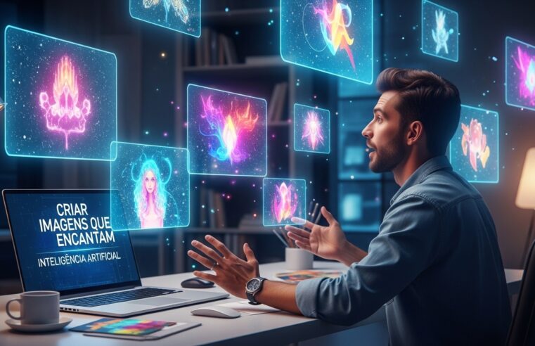 Inteligência Artificial Para Criar Imagens Que Encantam