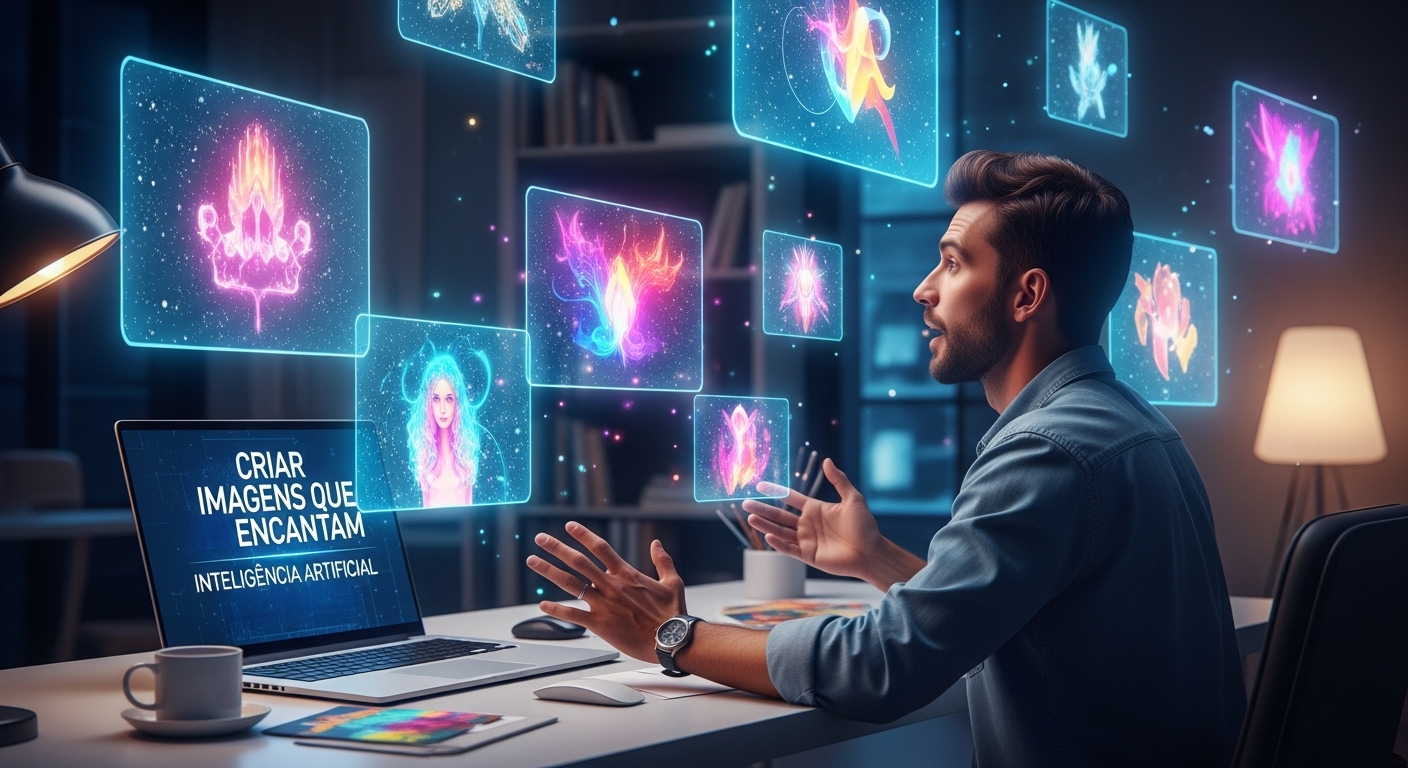 Inteligência Artificial Para Criar Imagens Que Encantam
