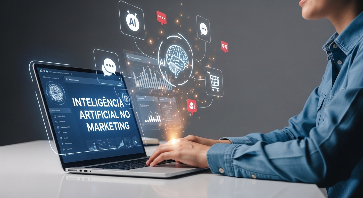 Inteligência Artificial no Marketing: O Guia Essencial