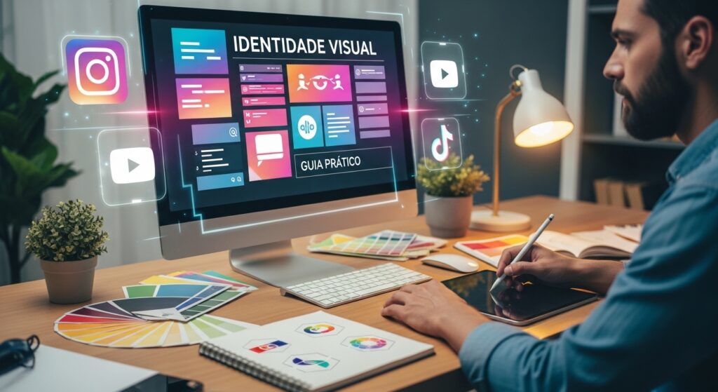 Como Criar Identidade Visual Para Redes Sociais: Guia Prático