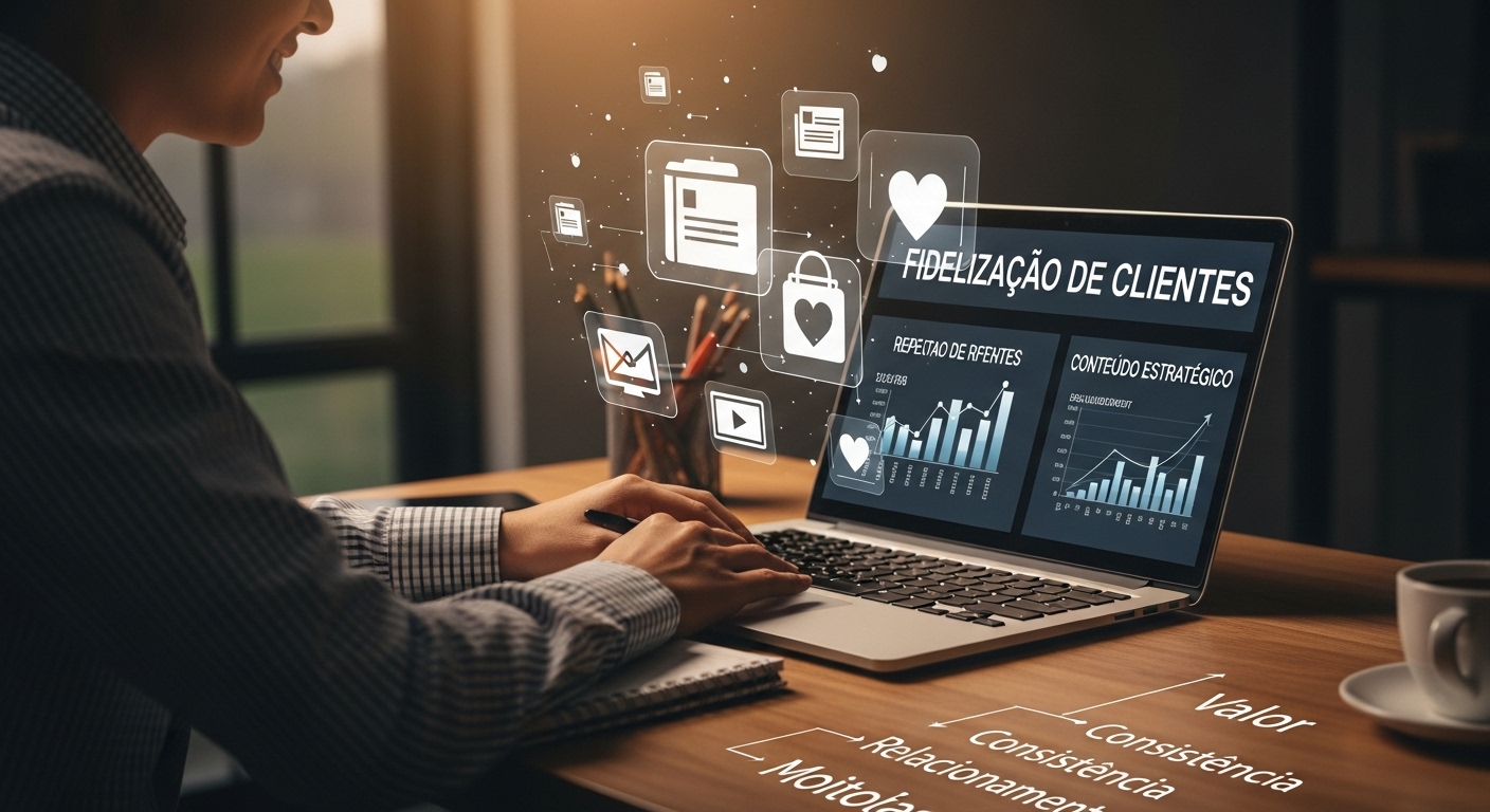 Como Fidelizar Clientes Com Conteúdo: Estratégias Eficazes