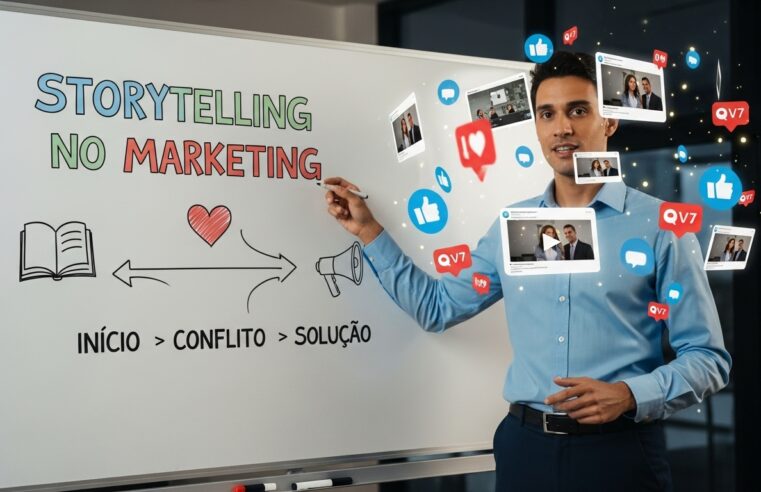 Como Usar Storytelling no Marketing: Conecte com Seu Público