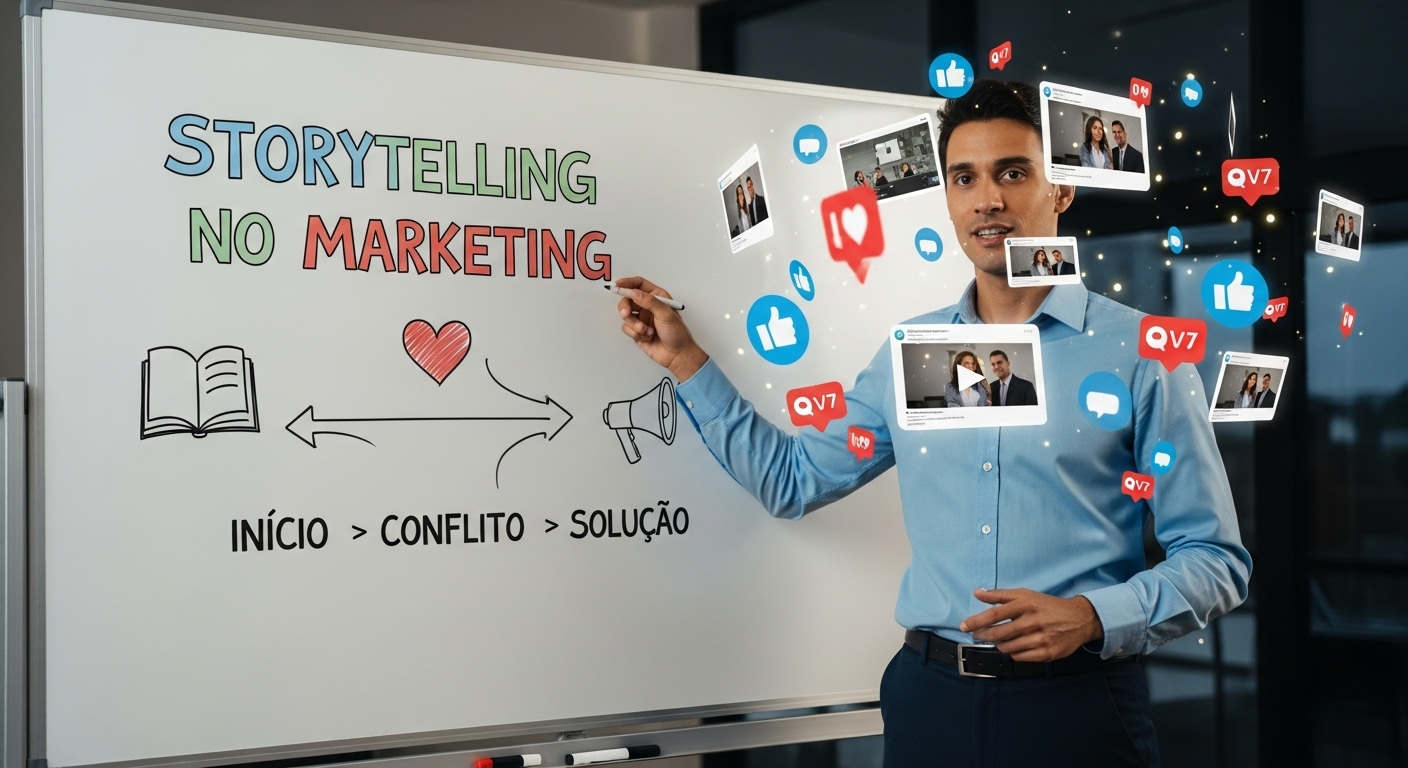 Como Usar Storytelling no Marketing: Conecte com Seu Público