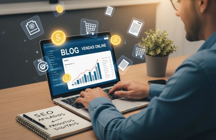 Como Ganhar Dinheiro com Blog e Vender Produtos