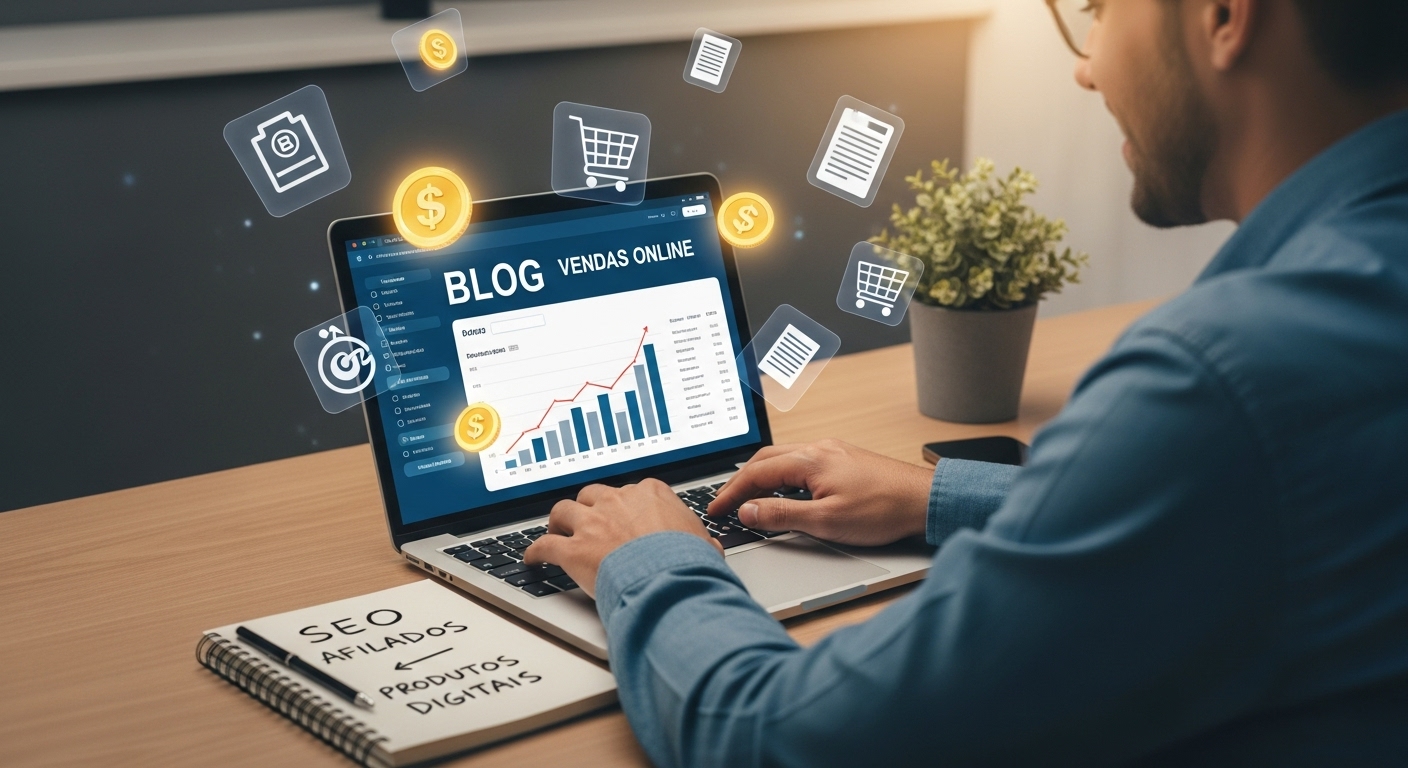 Como Ganhar Dinheiro com Blog e Vender Produtos