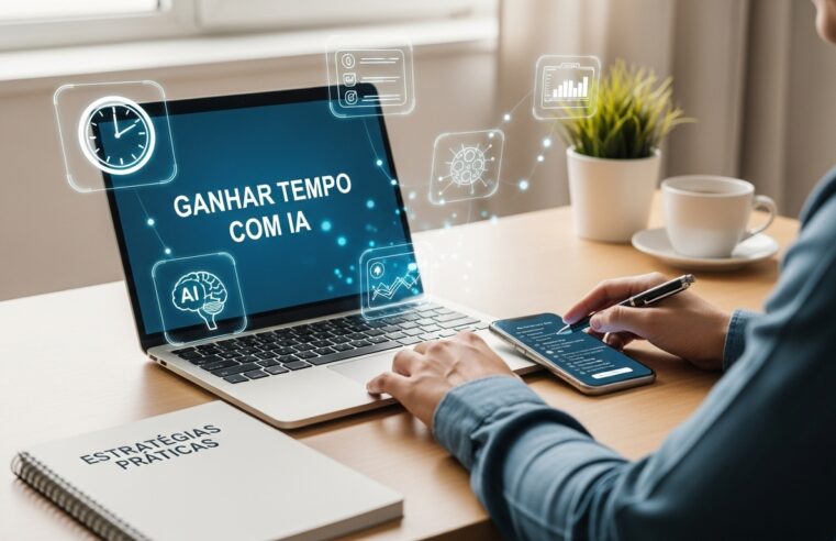 Como Ganhar Tempo com IA: Estratégias Práticas