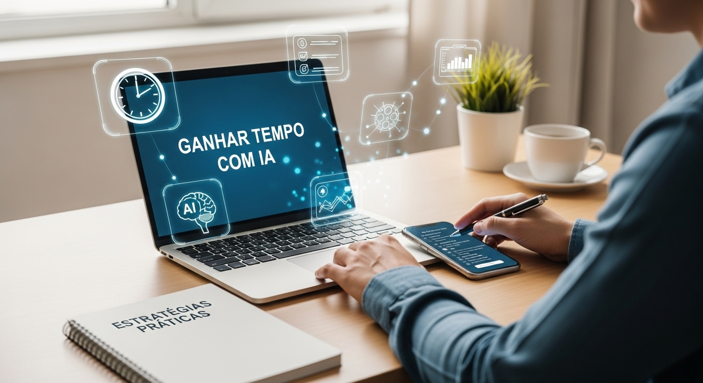 Como Ganhar Tempo com IA: Estratégias Práticas