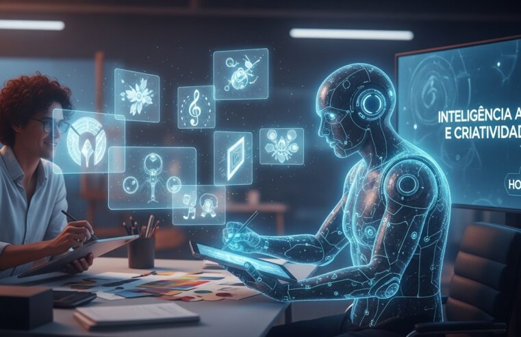 Inteligência Artificial e Criatividade: Novo Horizonte