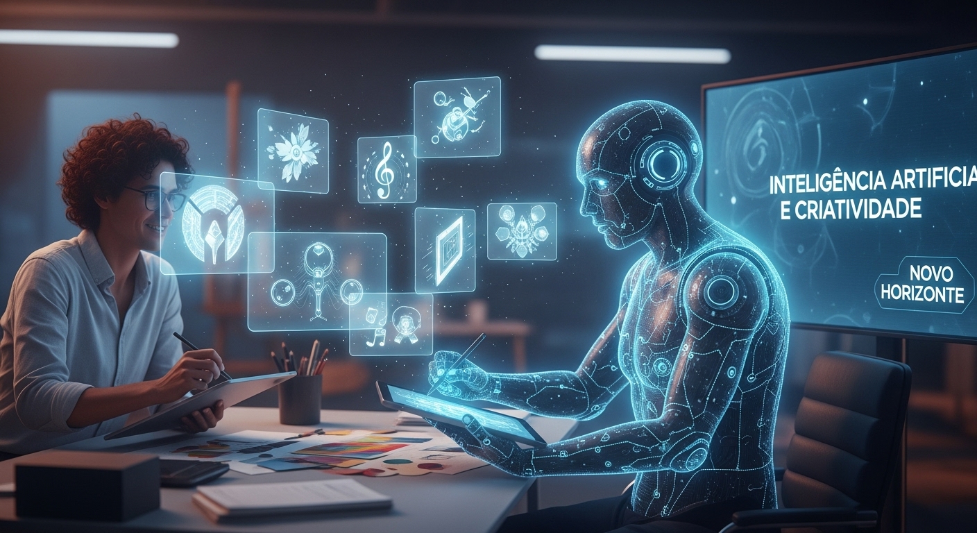 Inteligência Artificial e Criatividade: Novo Horizonte