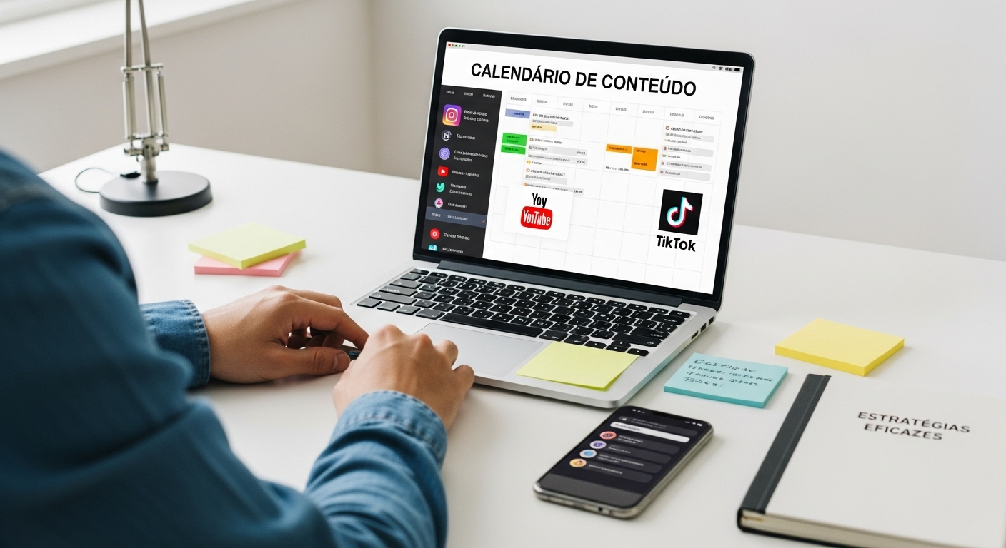Calendário de Conteúdo Para Redes Sociais: Estratégias Eficazes