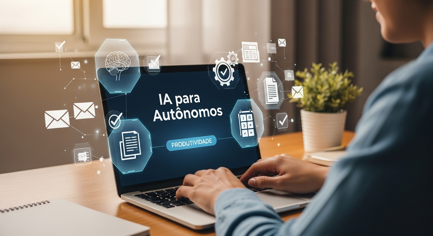 Como A IA Pode Ajudar Autônomos Para Aumentar Produtividade