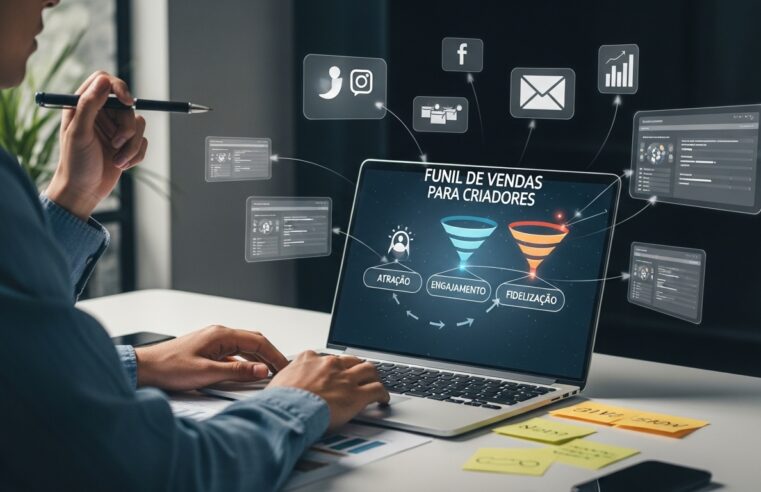 Funil de Vendas para Criadores de Conteúdo Guia Prático