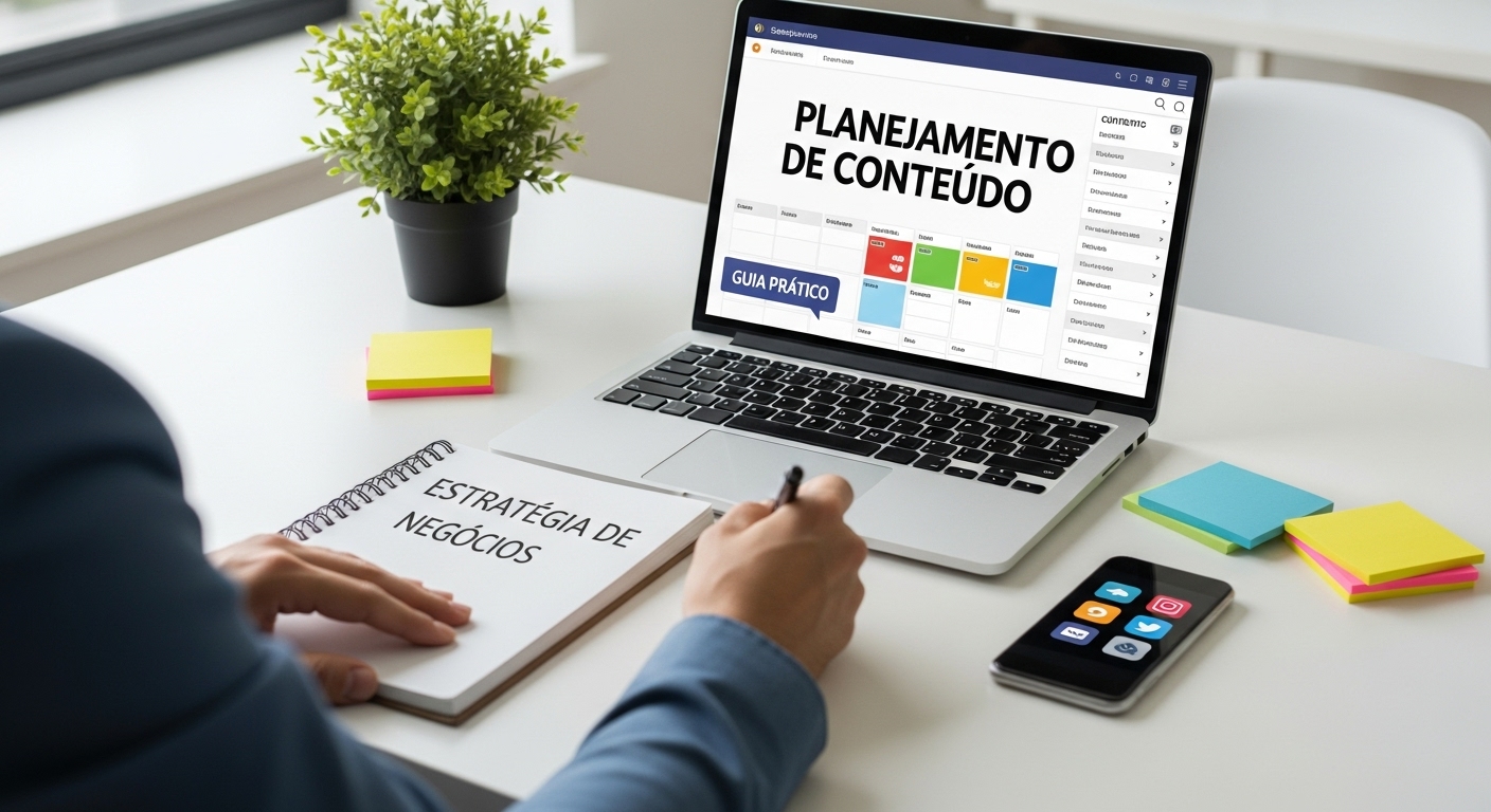 Planejamento de Conteúdo para Negócios: Guia Prático