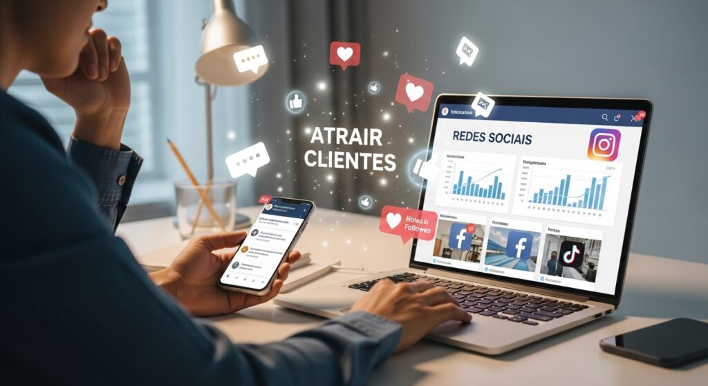 Como Atrair Clientes pelas Redes Sociais: Dicas Práticas