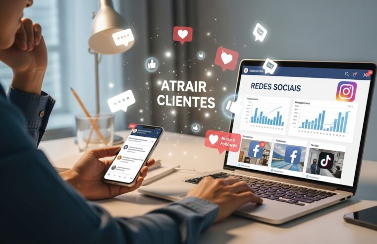 Como Atrair Clientes pelas Redes Sociais: Dicas Práticas