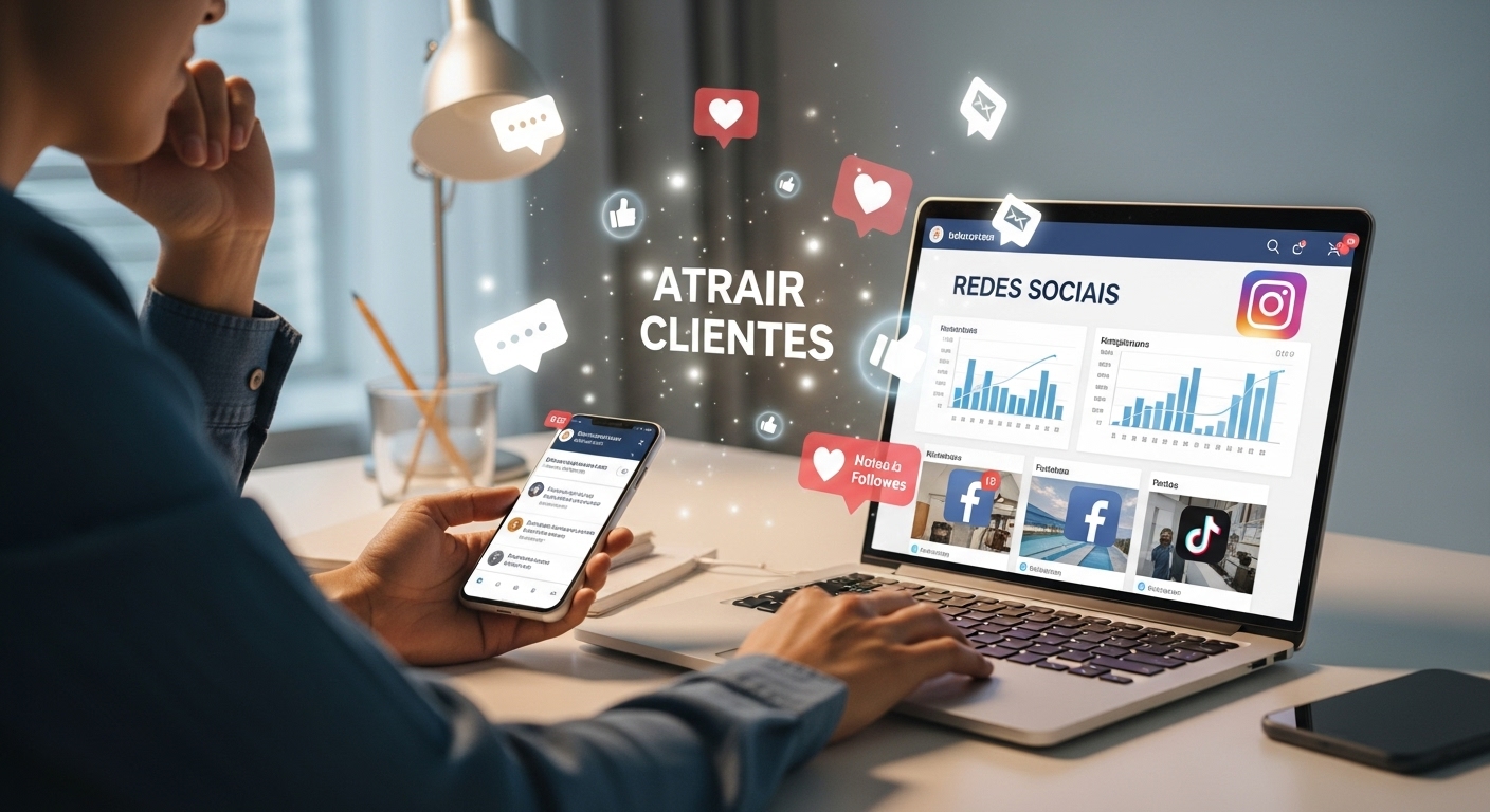 Como Atrair Clientes pelas Redes Sociais: Dicas Práticas