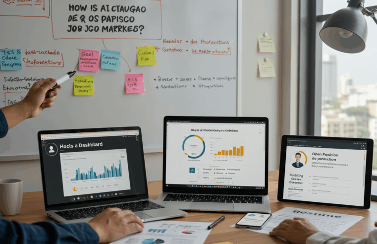 Como a IA Está Mudando o Mercado de Trabalho?