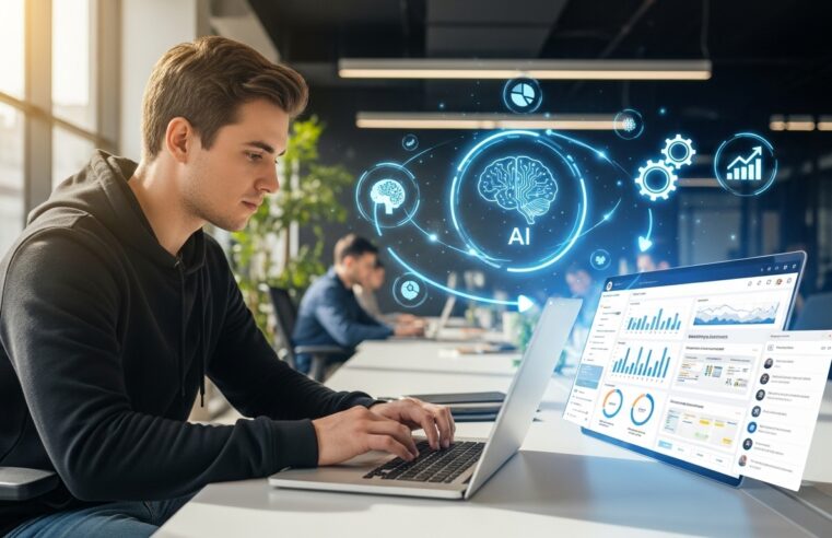 Como a Inteligência Artificial Pode Ajudar Empreendedores