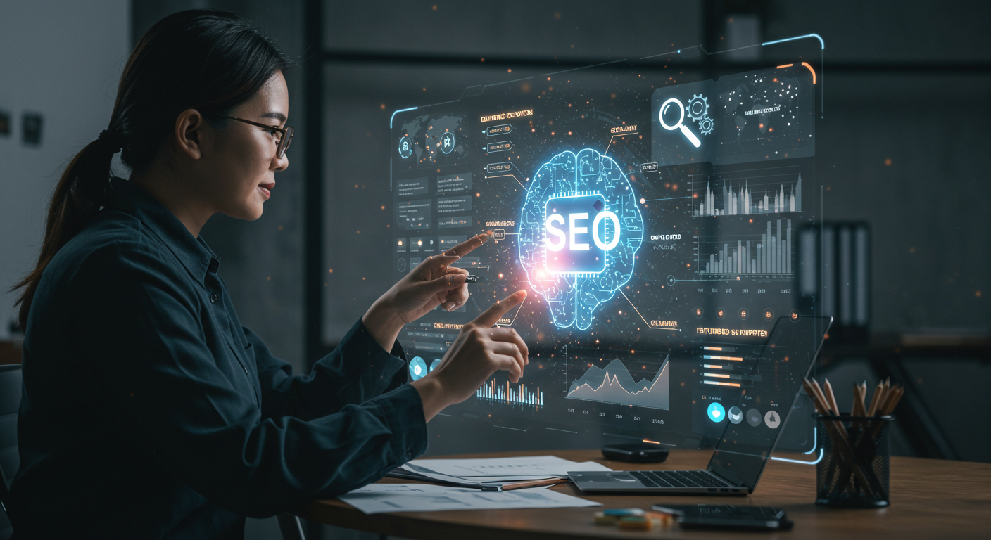Inteligência Artificial em Ferramentas SEO: O Futuro