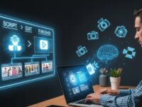 Transformando Ideias em Vídeos com Inteligência Artificial