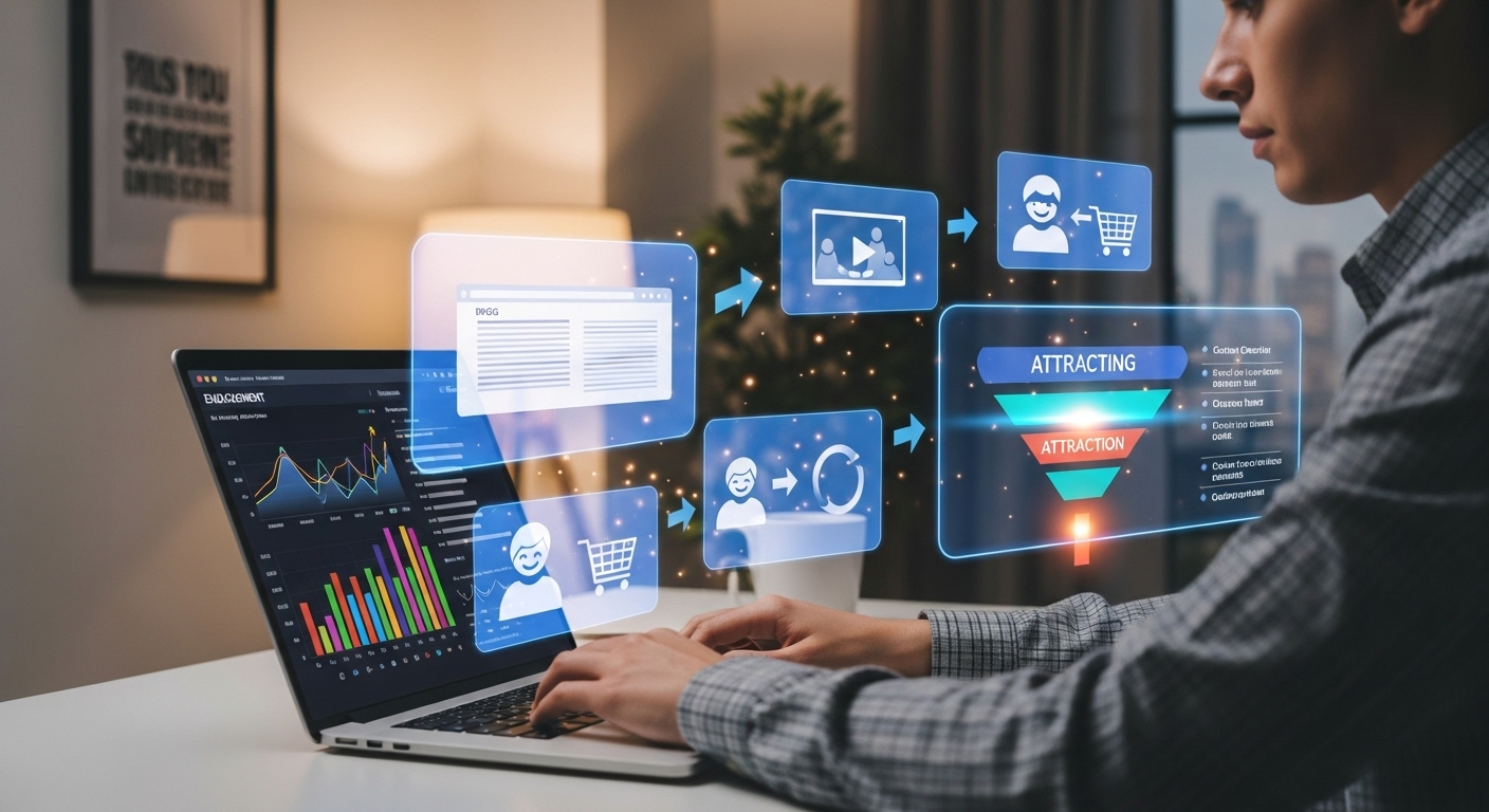Criando Conteúdo para Atrair mais Clientes